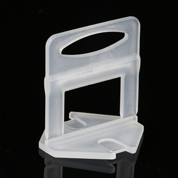 China Supplier Modern Ceramic Tile Leveling System Floor Tile Spacer Leveling Clips for Apartment Use with PVC Spacers