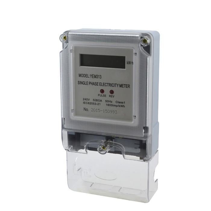 Wholesale Electricity Meter Reading Tampering Digital Only Single Phase Smart Energy Meters