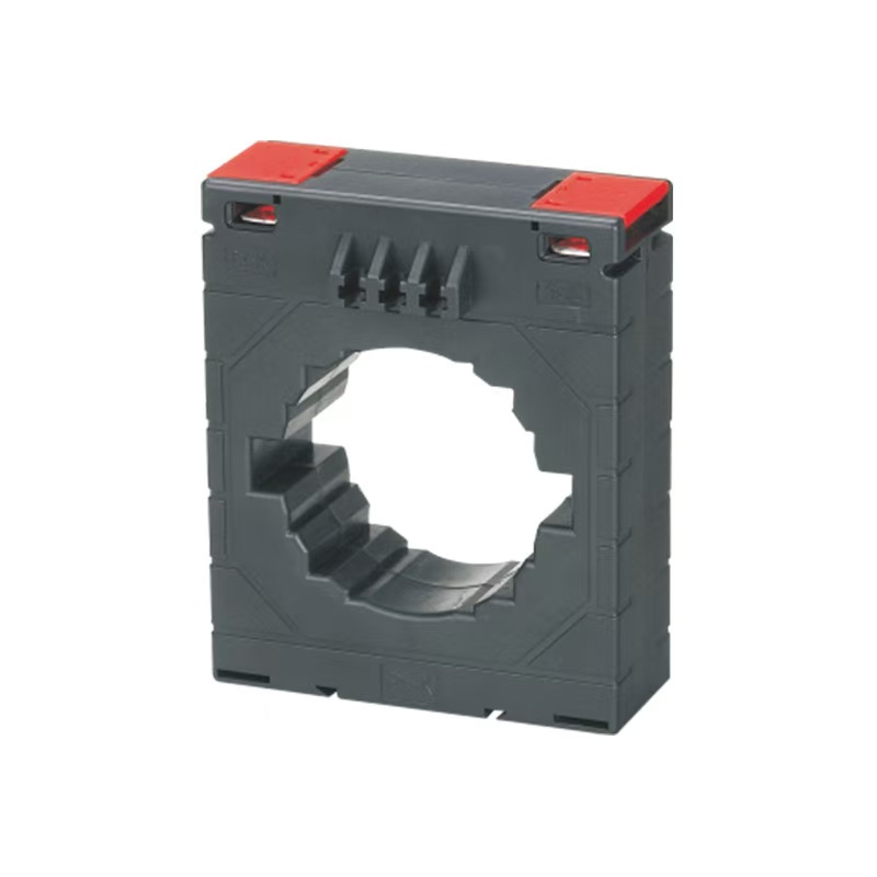 MES 104/80 Series 800/5 Single Phase 220V Input 3KV 9V Busbar Type High Accuracy Outdoor Low-Voltage Power Current Transformer