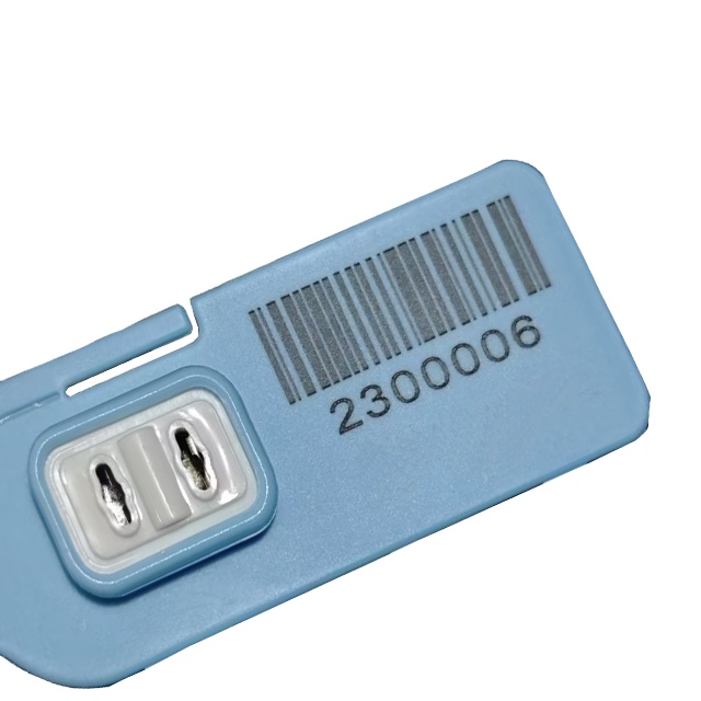 High Quality Custom logo Meter Seals Wire, High Security Plastic Seal Twist Tite Wire Meter Seal With Cable Wire