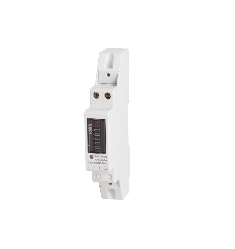 Single-Phase Counter DIN Rail Energy Meter kWh Watt-Hour Meter Product