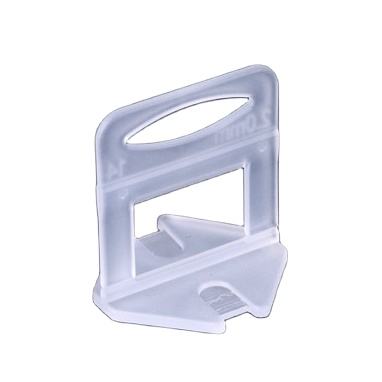 Tile Leveling System Clips and Wedges Modern Design Thin Spacer Clips PE PVC and Ceramic Floor Accessories Tile Leveling System