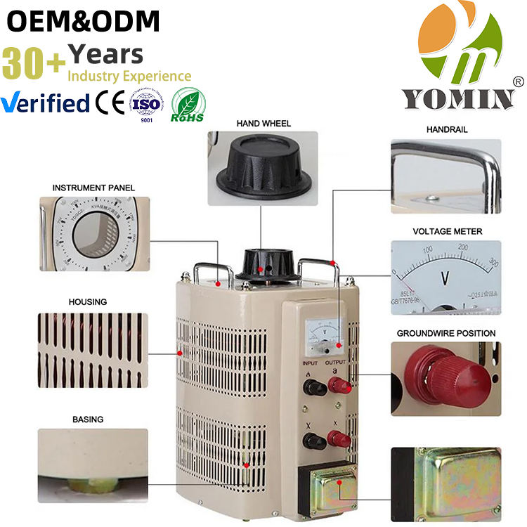 TSGC2--20K Three Phase AC 380V 20A Input 15kVA Capacity 15KV Output Voltage Regulator Auto Transformer Variable Transformer