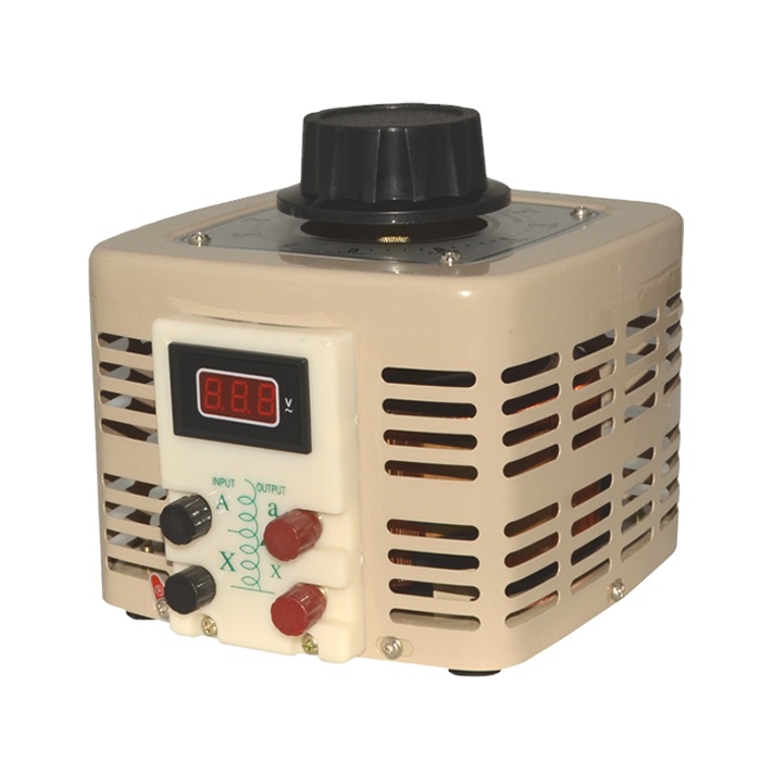 Manufacturer 0-250V Output 20A Regulator , Single Phase Variac 5000VA High Quality Voltage Regulator