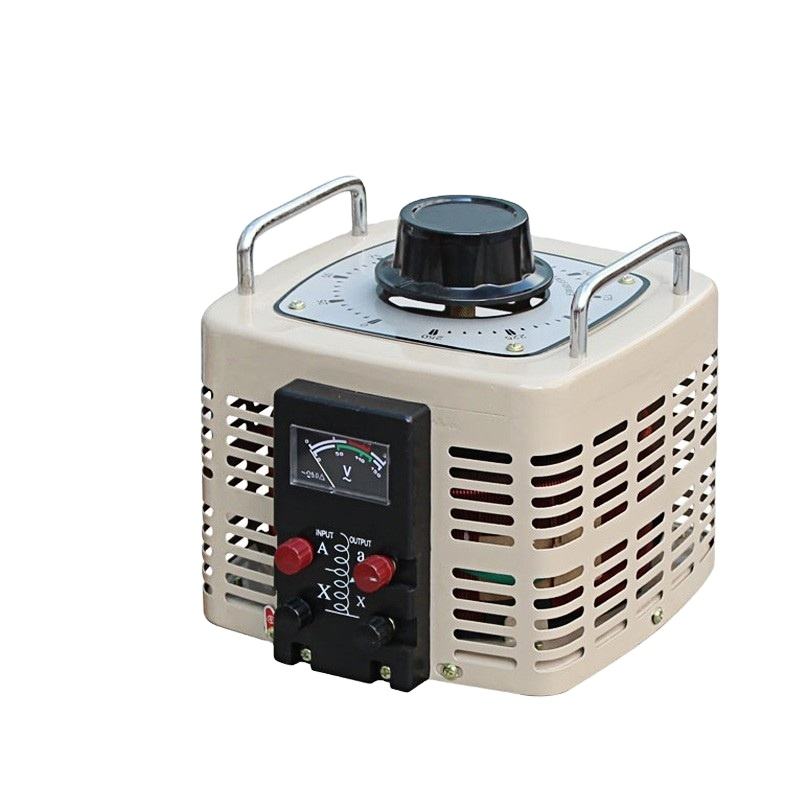 Lab & Industrial Use 0-300V Output Control 1000VA Single Phase Voltage Regulator Variac TDGC2 Adjustable Variac Transformer