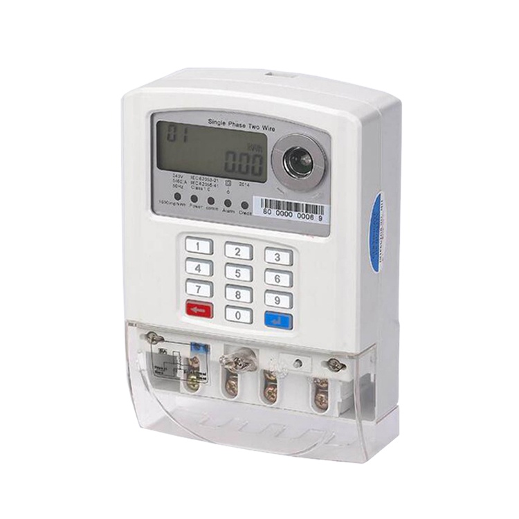 ISO 9001 Factory DTSY666-N Three Phase Split Prepayment Energy Meter