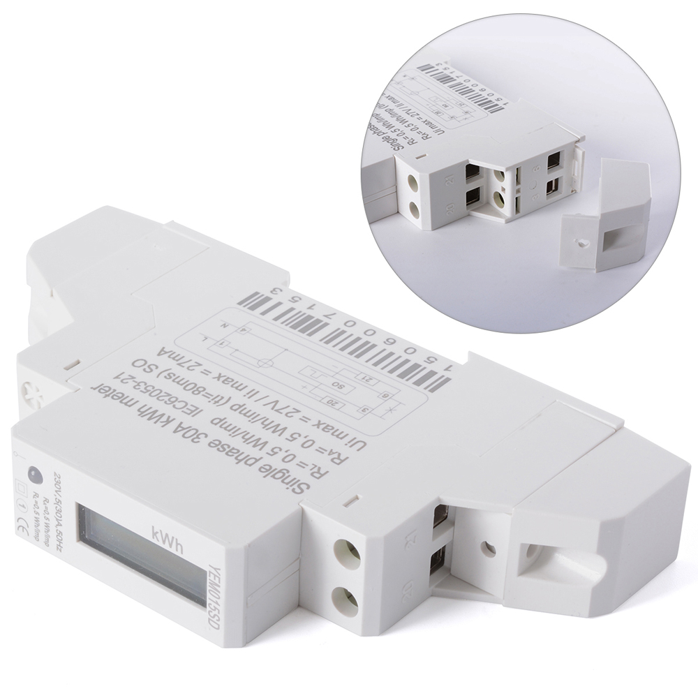 Recommended Golden Supplier Normal Digital Electricity/Energy Meter