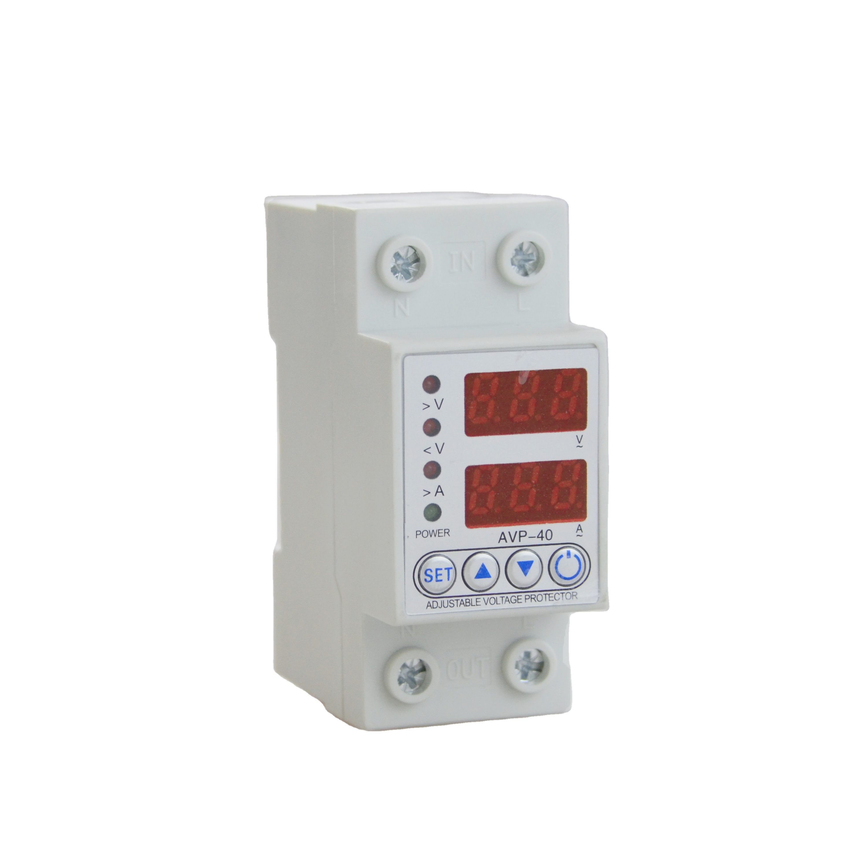 Digital Voltage Protector Home Voltage Protector Electrical Voltage Surge Protector