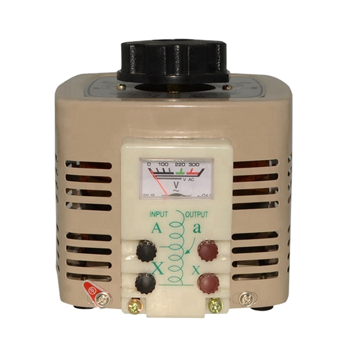 TDGC2 3KVA Single Phase 12 Amp Voltage Regulator 220V Variac