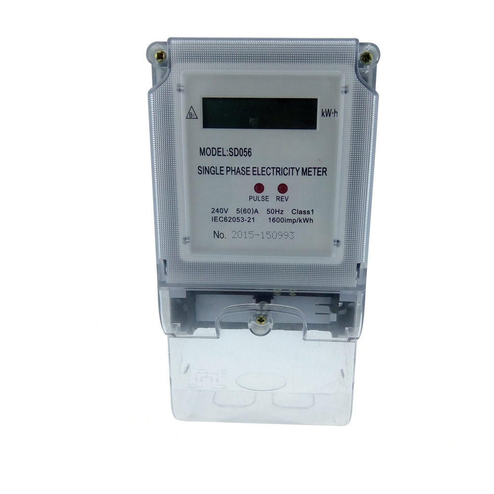 In Stock Fast Delivery Analog Only Manufacturers Single Phase Watt Electric Power Energy Meters