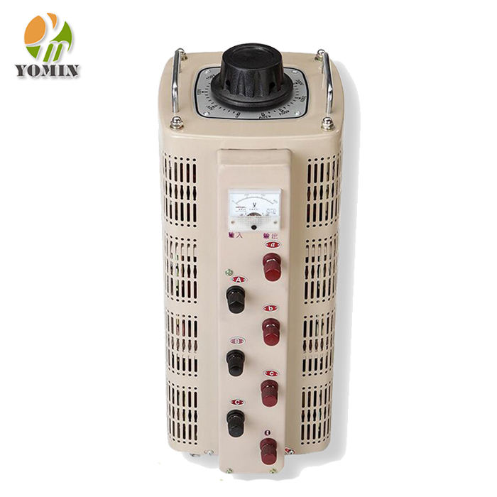 1.5KVA 9KVA 15KVA 20KVA 3 Phase Long Service Life Voltage Variac TSGC2-15 Voltage Regulator Adjustable Variable Transformer