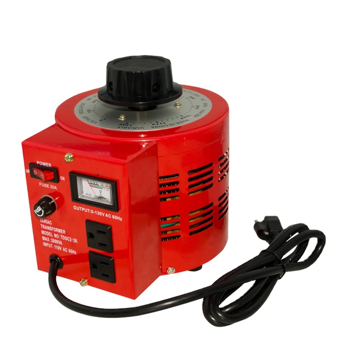 Single Phase Small Manual Variac Control 300v