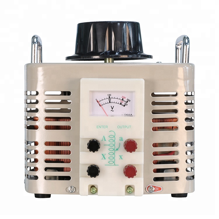 Single Phase Manual Type TDGC2-30KVA Variac Transformer Output Voltage AC Current Copper Transformer General-Purpose SVC