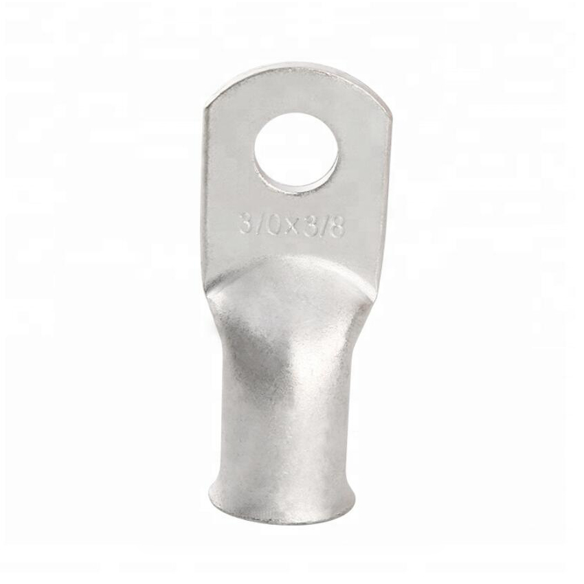 AWG Series Silver Plated Copper Terminal Bell-End Lug Connector for Car Battery Cable Lug Product
