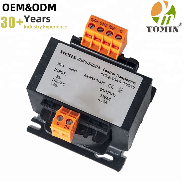 JBK5 -100 V Series 100VA Single-Phase Insulation Transformer 220V Input Voltage Regulator Variable Transformer
