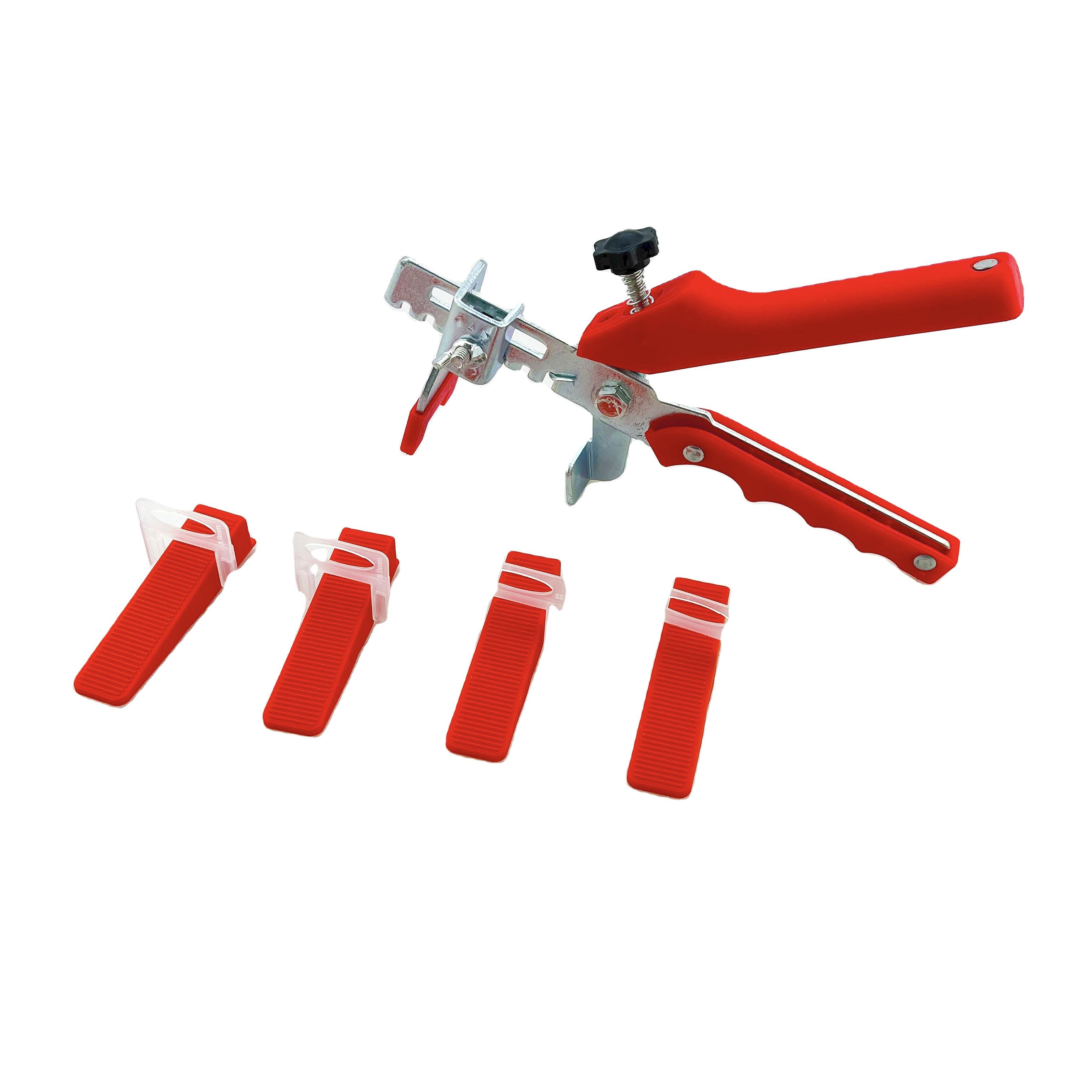 Professional Plastic PVC PE Floor Wall Tile Level Clips Spacers Flat Leveling System Spacer Accessories Tile Leveling System