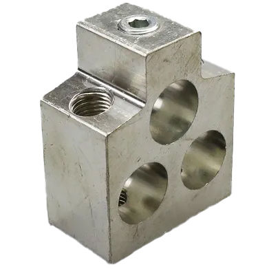 High Quality Customized Precision Multi Wire Porous Installation Hole Aluminum Alloy Torque Mechanical Screw Terminal Lugs